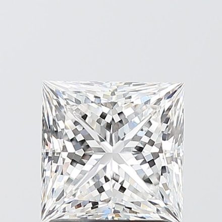 Lab Grown Diamond 2,02Ct E-VS1 Princess - IGILG836696071 1