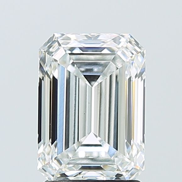 Lab Grown Diamond 2,02Ct D-VS1 Emerald - IGILG836694700 1
