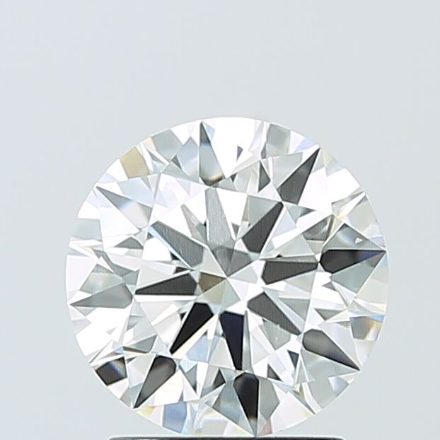 Lab Grown Diamond 2Ct F-VVS2 Round - IGILG836695736 1