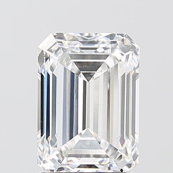 Lab Grown Diamond 2,1Ct E-VS1 Emerald - IGILG839618441 1