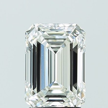 Lab Grown Diamond 2,06Ct F-VVS2 Emerald - IGILG836694767 1