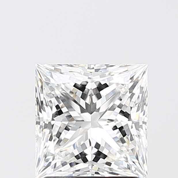 Lab Grown Diamond 2,08Ct F-VVS2 Princess - IGILG839618387 1