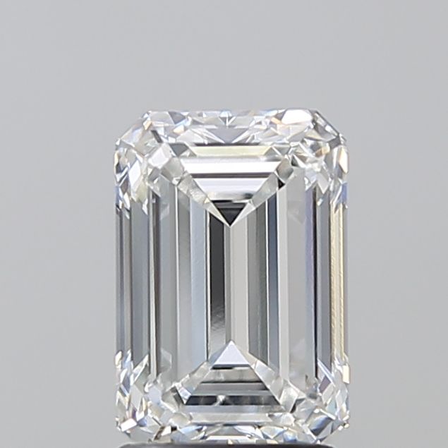 Lab Grown Diamond 2,1Ct E-VVS2 Emerald - IGILG836695993 1