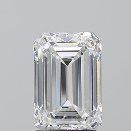 Lab Grown Diamond 2,1Ct E-VVS2 Emerald - IGILG836695993 1