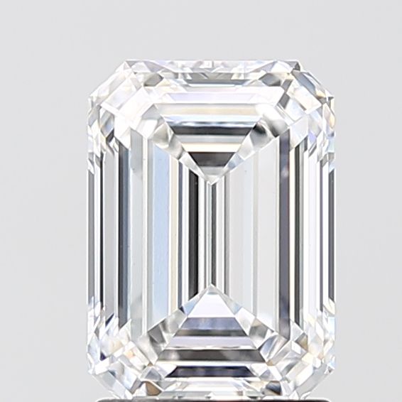 Lab Grown Diamond 2,09Ct D-VS1 Emerald - IGILG839618478 1