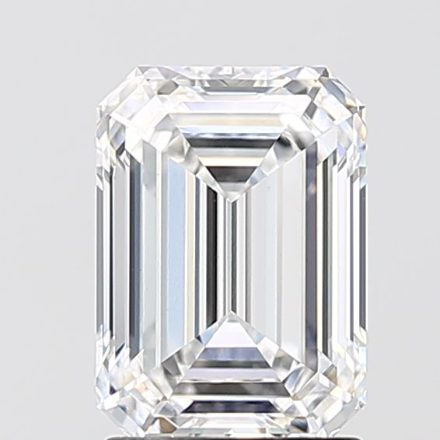 Lab Grown Diamond 2,09Ct D-VS1 Emerald - IGILG839618478 1