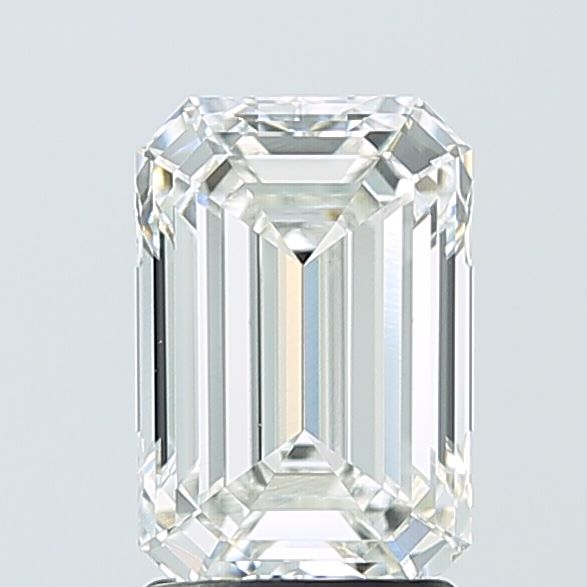 Lab Grown Diamond 2,04Ct E-VVS2 Emerald - IGILG836694715 1