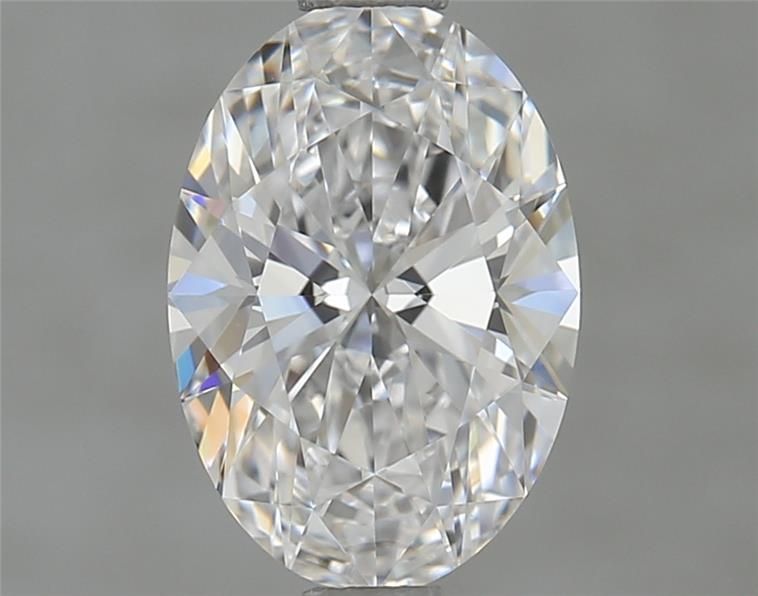 Lab Grown Diamond 1,31Ct D-FL Oval - IGILG833668450 1
