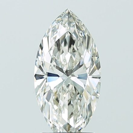 Lab Grown Diamond 2,02Ct G-VVS2 Marquise - IGILG839618288 1