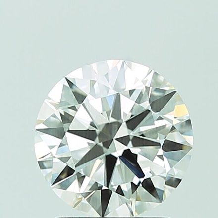 Lab Grown Diamond 2Ct F-VVS2 Round - IGILG836632382 1