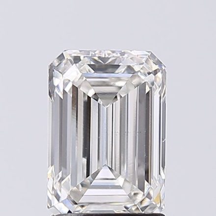Lab Grown Diamond 2,09Ct F-VS1 Emerald - IGILG836632407 1