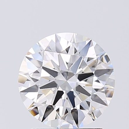Lab Grown Diamond 2,02Ct D-VS1 Round - IGILG836695890 1