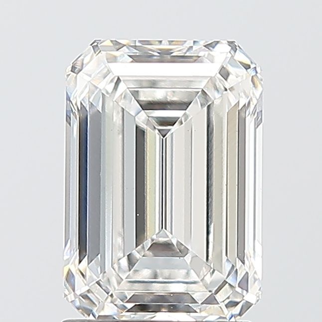 Lab Grown Diamond 2,1Ct F-VS1 Emerald - IGILG836691611 1