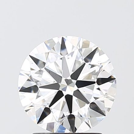 Lab Grown Diamond 2Ct E-VS2 Round - IGILG836629205 1