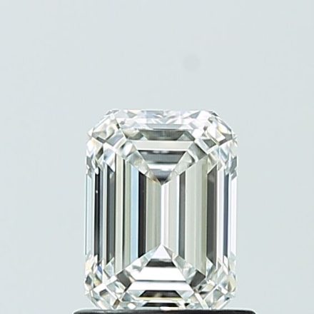 Lab Grown Diamond 1,01Ct E-VS2 Emerald - IGILG839644180 1