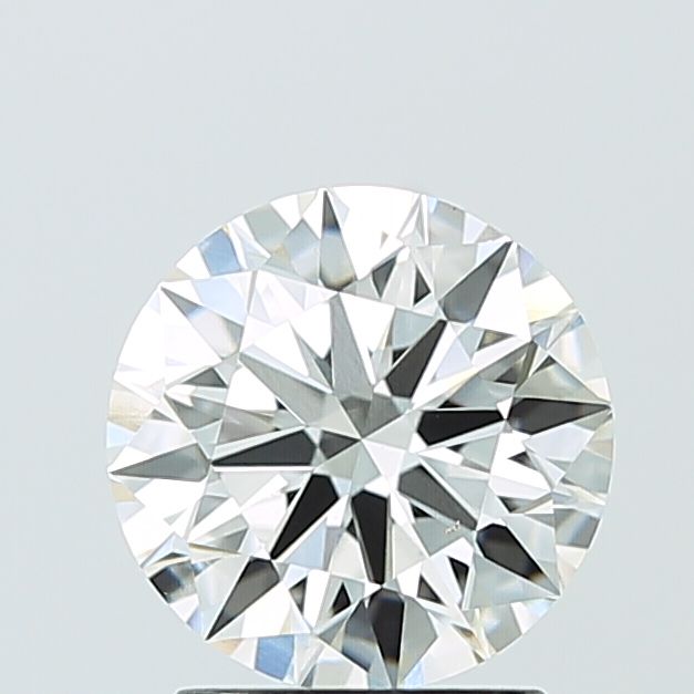 Lab Grown Diamond 2,02Ct F-VVS2 Round - IGILG836695944 1