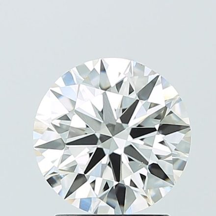 Lab Grown Diamond 2,02Ct F-VVS2 Round - IGILG836695944 1