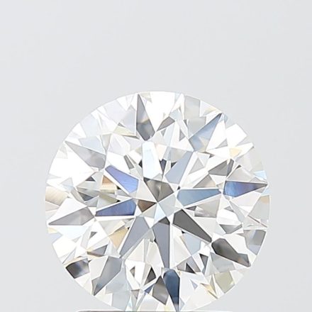 Lab Grown Diamond 2,06Ct F-VVS2 Round - IGILG836695725 1