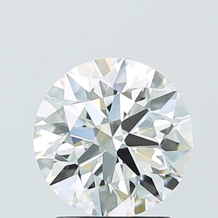 Lab Grown Diamond 2,06Ct E-VVS2 Round - IGILG836695945 1