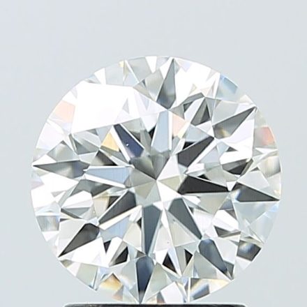 Lab Grown Diamond 2,06Ct E-VVS2 Round - IGILG836694708 1