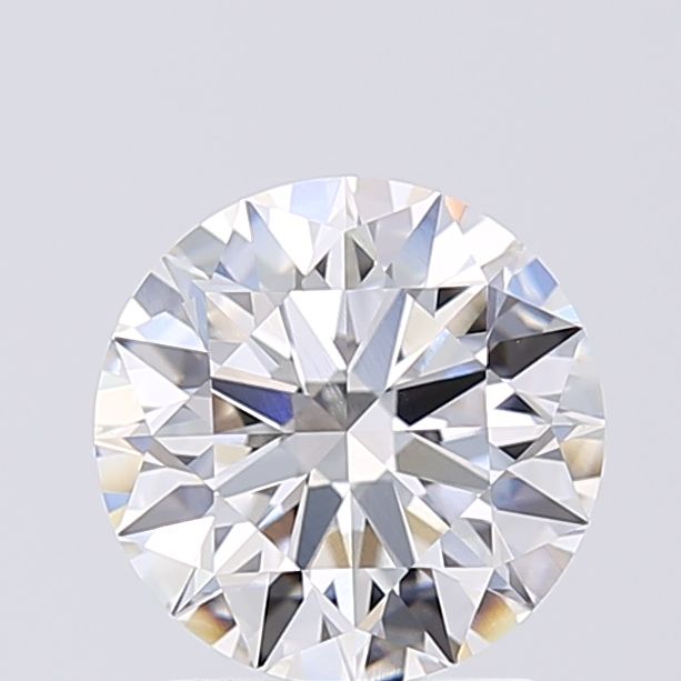 Lab Grown Diamond 2,06Ct F-VVS2 Round - IGILG836694781 1