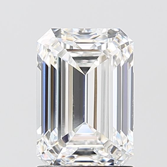 Lab Grown Diamond 2,06Ct E-VS1 Emerald - IGILG839618150 1