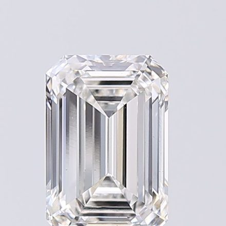 Lab Grown Diamond 2,06Ct F-VS1 Emerald - IGILG839617666 1