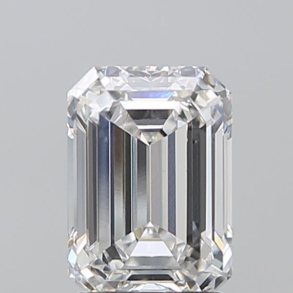 Lab Grown Diamond 2Ct E-VVS2 Emerald - IGILG836634156 1