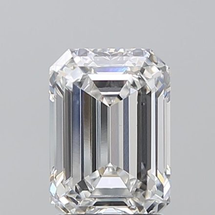 Lab Grown Diamond 2Ct E-VVS2 Emerald - IGILG836634156 1
