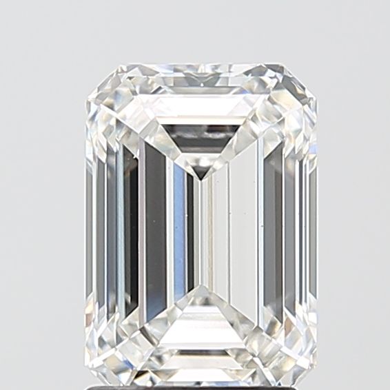Lab Grown Diamond 2Ct F-VS1 Emerald - IGILG839618413 1