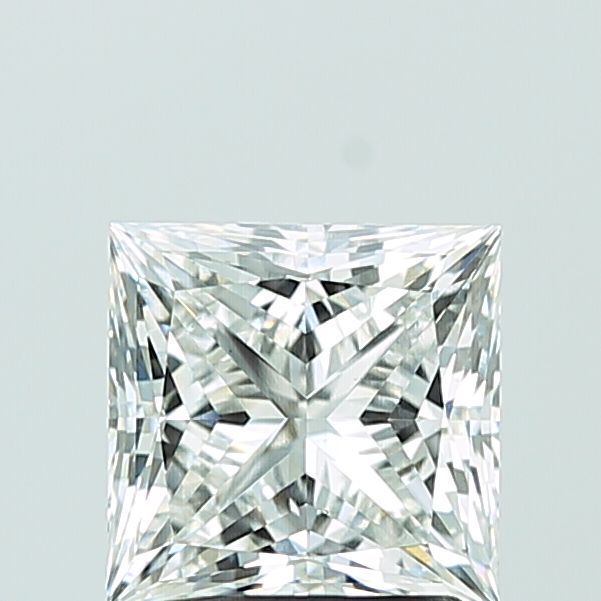 Lab Grown Diamond 2,08Ct E-VS1 Princess - IGILG839618283 1