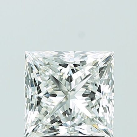 Lab Grown Diamond 2,08Ct E-VS1 Princess - IGILG839618283 1