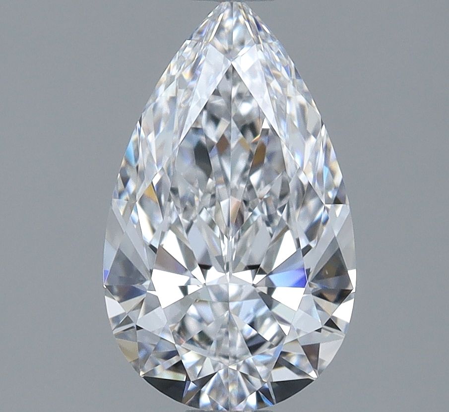 Diamond Natural 1,03Ct D-FL Pear - GIA2566226508 1