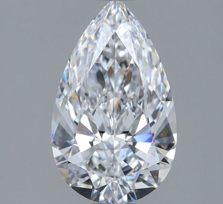 Diamond Natural 1,03Ct D-FL Pear - GIA2566226508 1