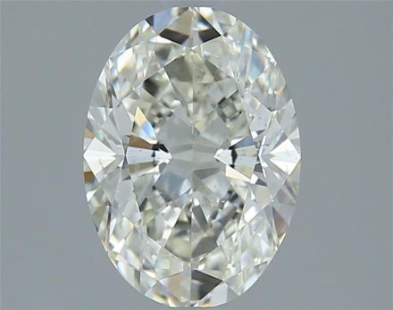Diamond Natural 1,7Ct I-SI1 Oval - IGI735515835 1
