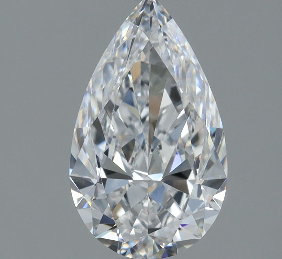 Diamond Natural 1,01Ct D-FL Pear - GIA2557770320 1
