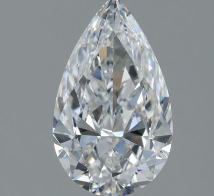 Diamond Natural 1,01Ct D-FL Pear - GIA2557770320 1
