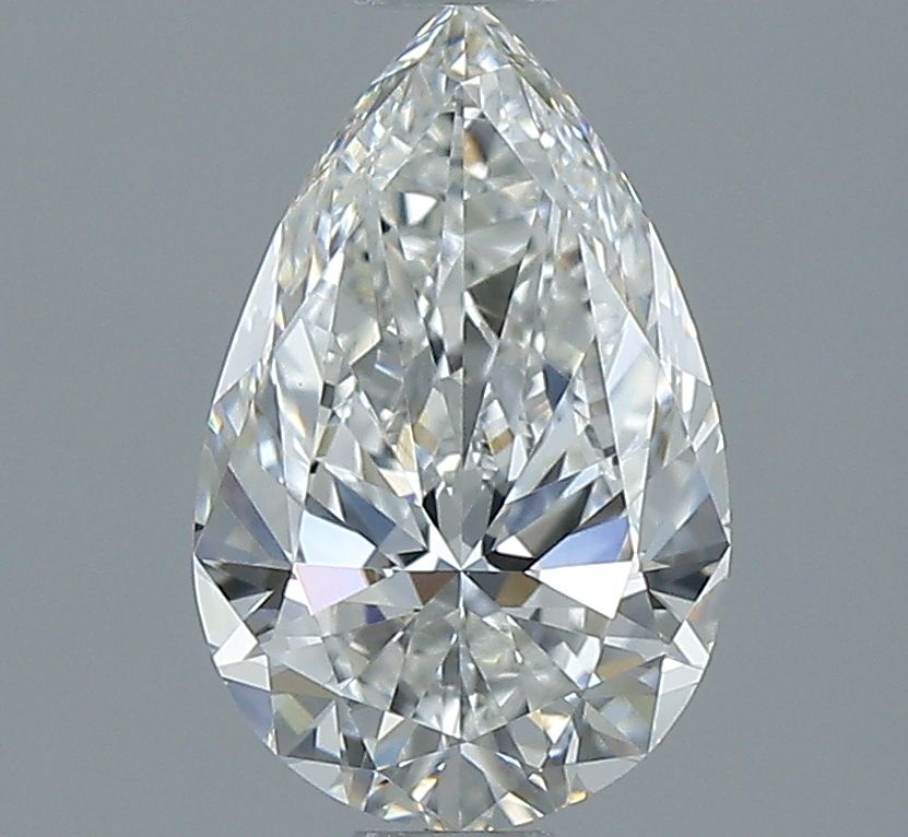 Diamond Natural 1Ct F-VVS2 Pear - GIA2564234940 1