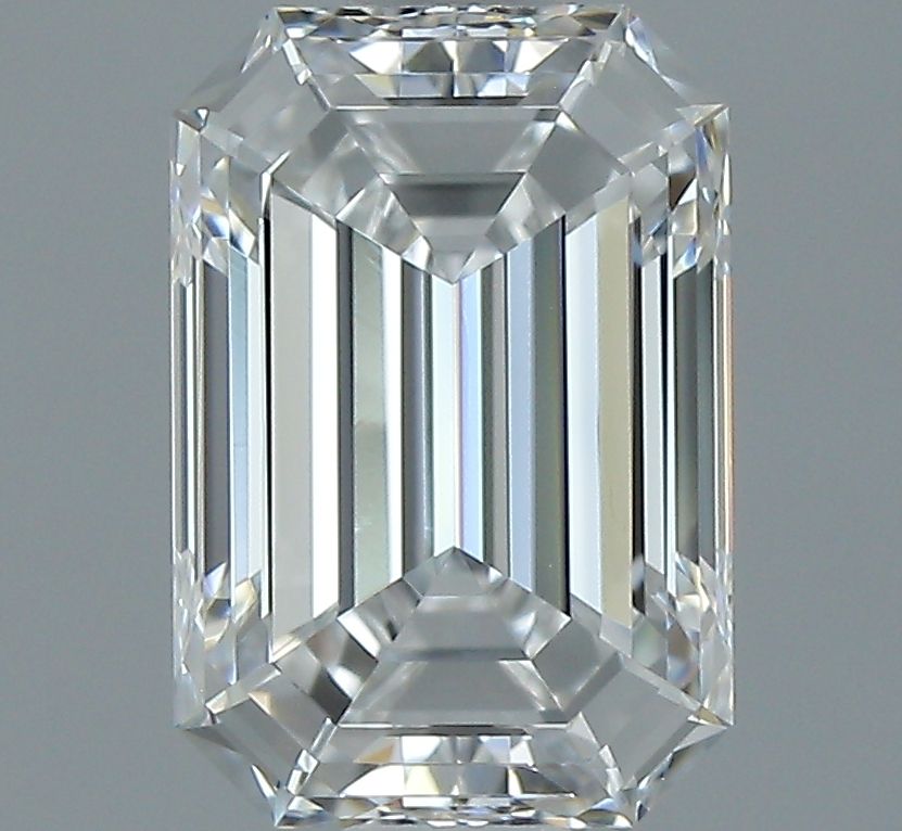 Diamond Natural 1,06Ct E-VVS1 Emerald - GIA5563235080 1