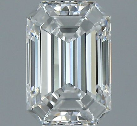 Diamond Natural 1,06Ct E-VVS1 Emerald - GIA5563235080 1