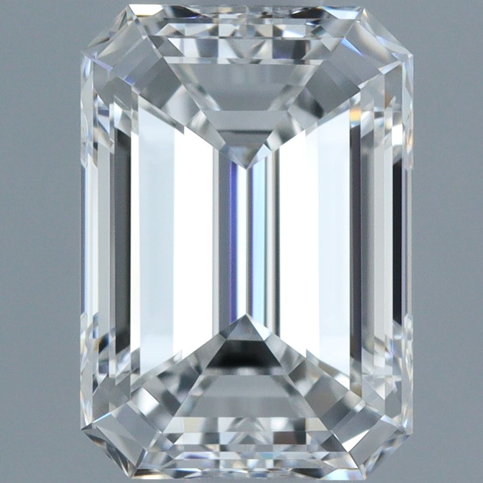 Diamond Natural 1,01Ct E-VVS1 Emerald - GIA7561227225 1