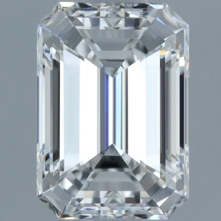Diamond Natural 1,01Ct E-VVS1 Emerald - GIA7561227225 1
