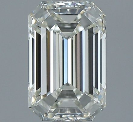 Diamond Natural 1,21Ct J-IF Emerald - GIA1563235050 1