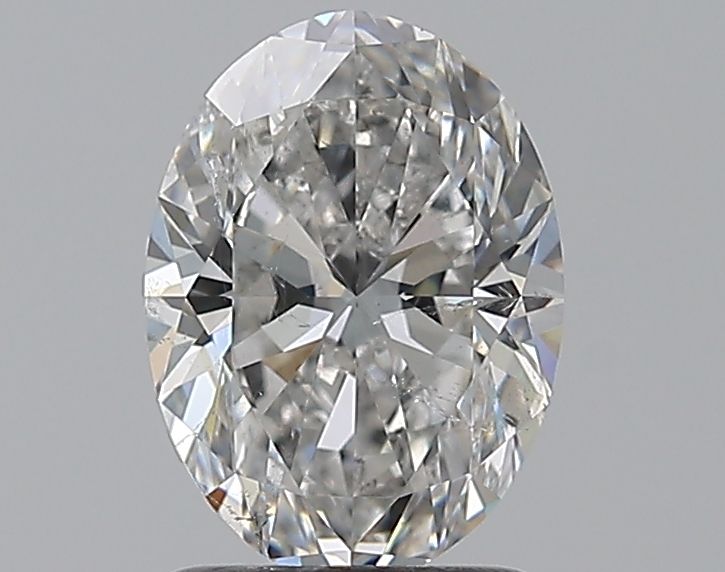 Diamond Natural 1,51Ct E-SI2 Oval - GIA5533942656 1