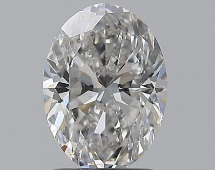 Diamond Natural 1,51Ct E-SI2 Oval - GIA5533942656 1