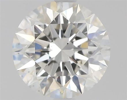 Diamond Natural 1Ct H-VS2 Round - GIA2516881853 1