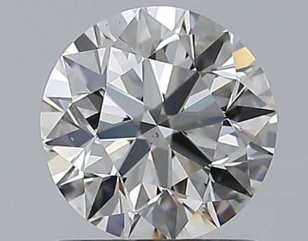 Diamond Natural 1Ct F-VS2 Round - GIA1555305330 1