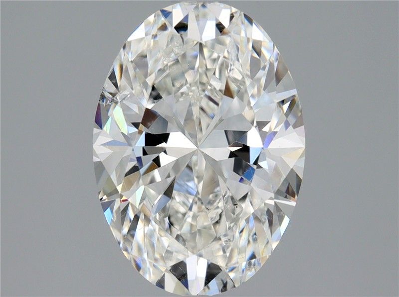 Diamond Natural 1,8Ct G-SI2 Oval - GIA2241048230 1