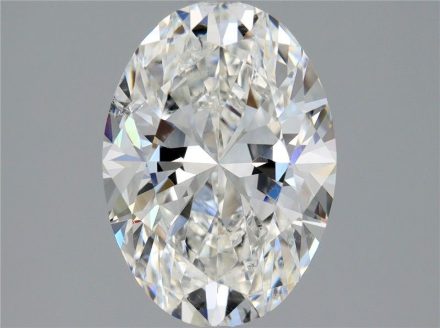 Diamond Natural 1,8Ct G-SI2 Oval - GIA2241048230 1