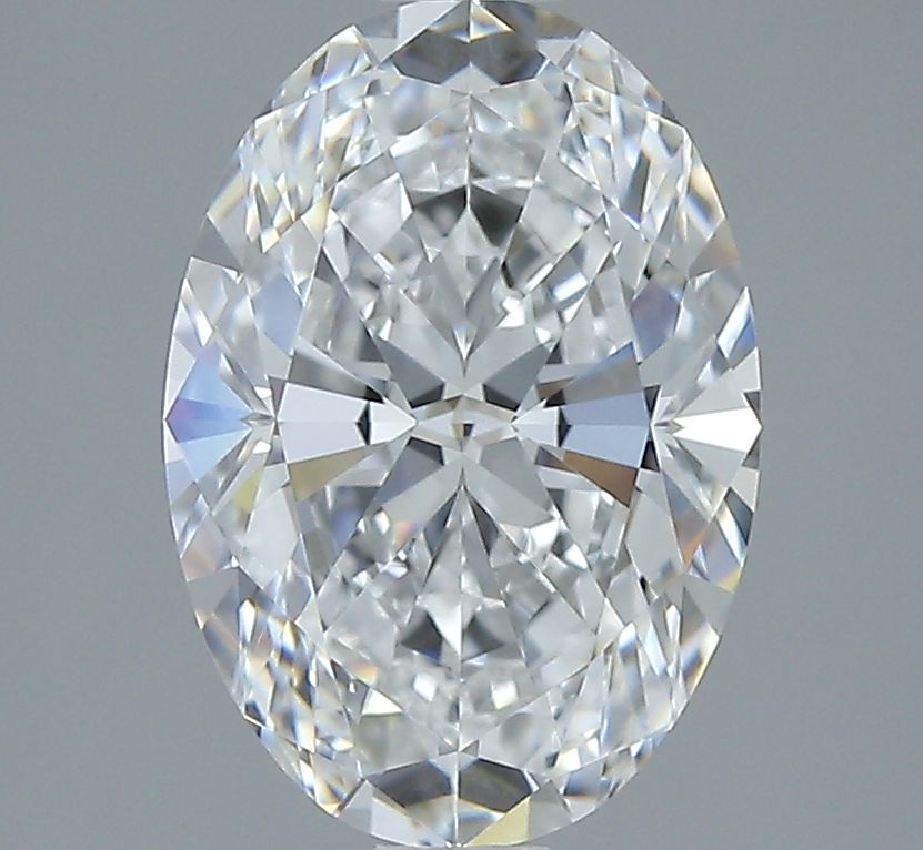 Diamond Natural 1,5Ct D-FL Oval - GIA6562234996 1
